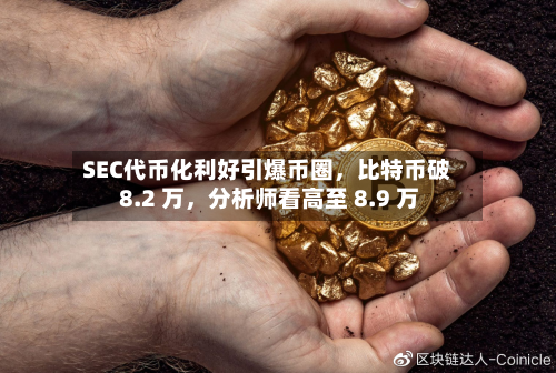 SEC代币化利好引爆币圈，比特币破 8.2 万	，分析师看高至 8.9 万-第2张图片