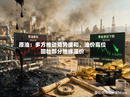 原油：多方推动局势缓和	，油价高位回吐部分地缘溢价-第1张图片