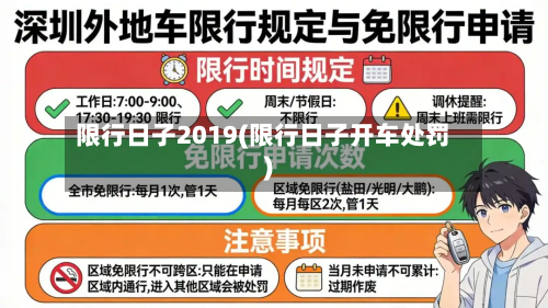 限行日子2019(限行日子开车处罚)-第1张图片