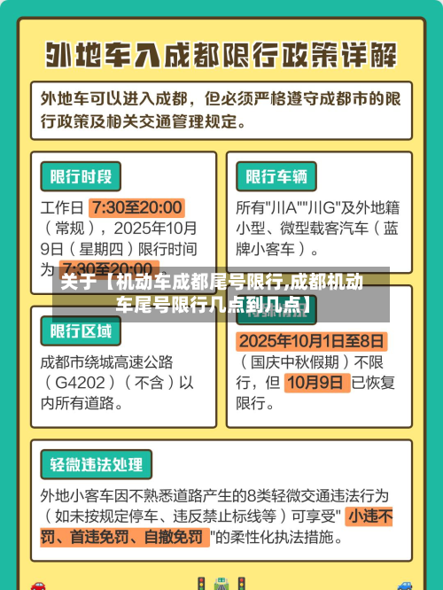 关于【机动车成都尾号限行,成都机动车尾号限行几点到几点】-第1张图片