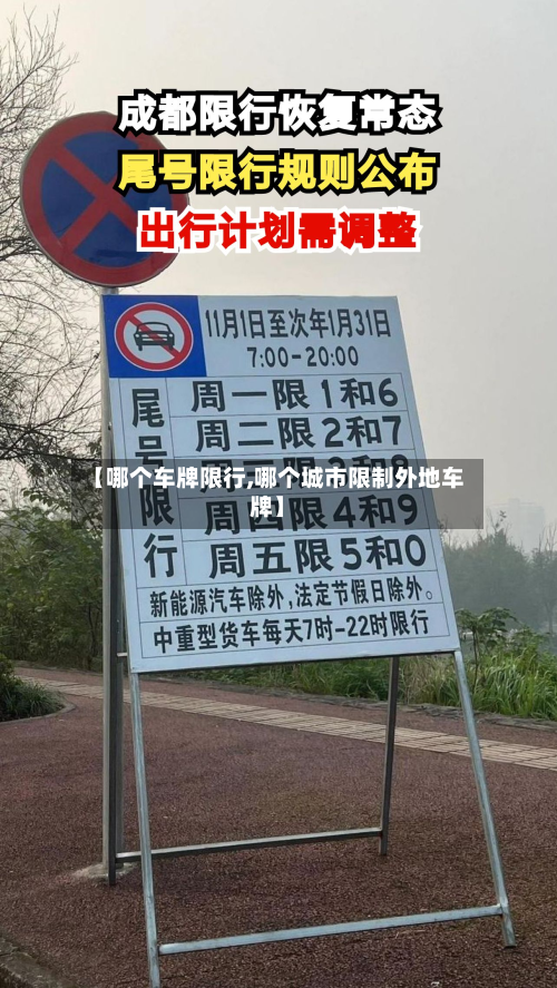 【哪个车牌限行,哪个城市限制外地车牌】-第1张图片