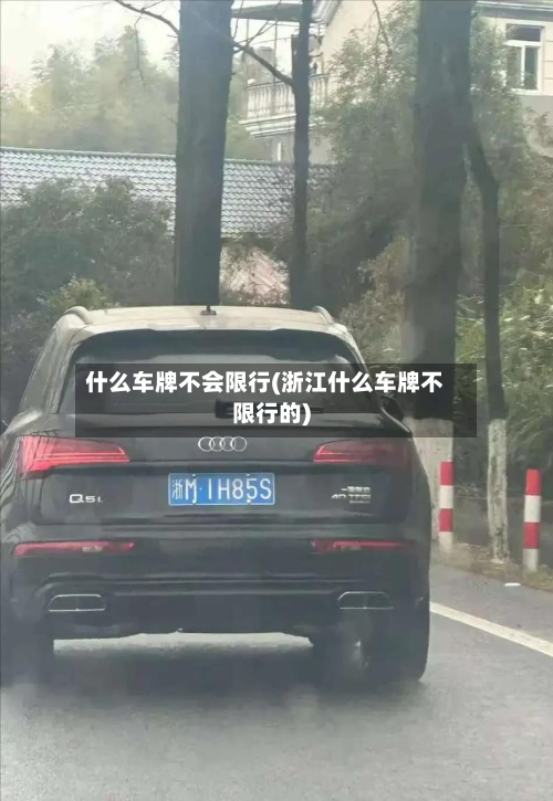 什么车牌不会限行(浙江什么车牌不限行的)-第1张图片