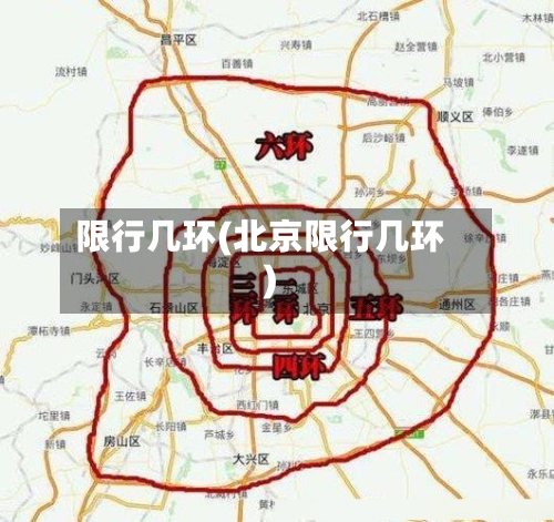 限行几环(北京限行几环)-第1张图片