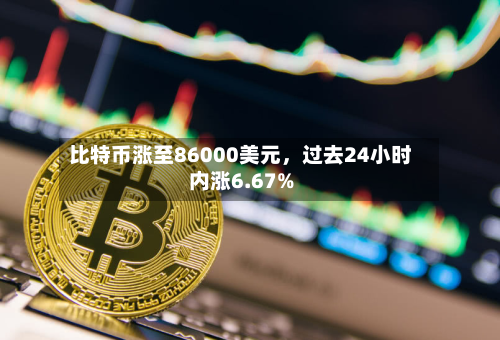 比特币涨至86000美元，过去24小时内涨6.67%-第2张图片