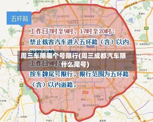周三车限哪个号限行(周三成都汽车限什么尾号)-第1张图片