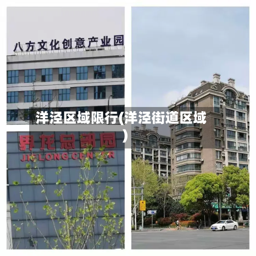 洋泾区域限行(洋泾街道区域)-第2张图片