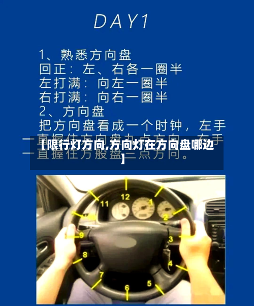 【限行灯方向,方向灯在方向盘哪边】-第1张图片