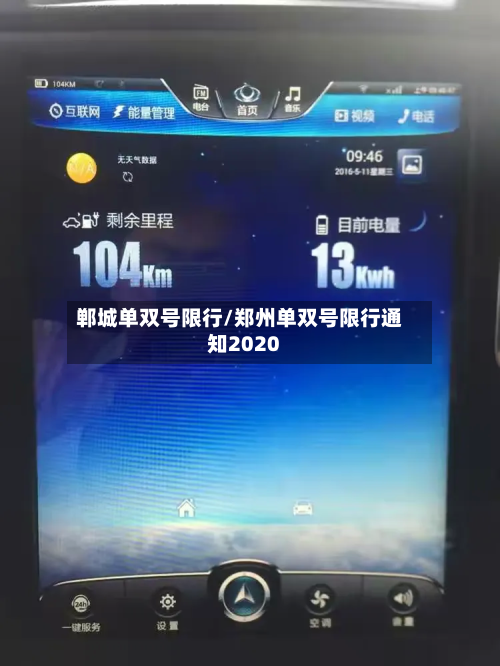 郸城单双号限行/郑州单双号限行通知2020-第1张图片