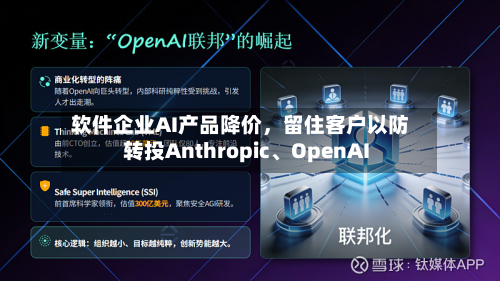 软件企业AI产品降价，留住客户以防转投Anthropic	、OpenAI-第3张图片