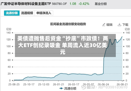 美债遭抛售后资金“抄底	”市政债！两大ETF创纪录吸金 单周流入近30亿美元-第3张图片