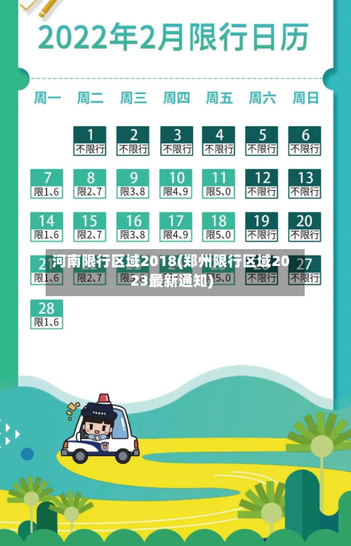 河南限行区域2018(郑州限行区域2023最新通知)-第2张图片