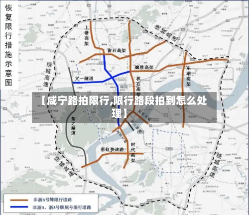 【咸宁路拍限行,限行路段拍到怎么处理】-第3张图片