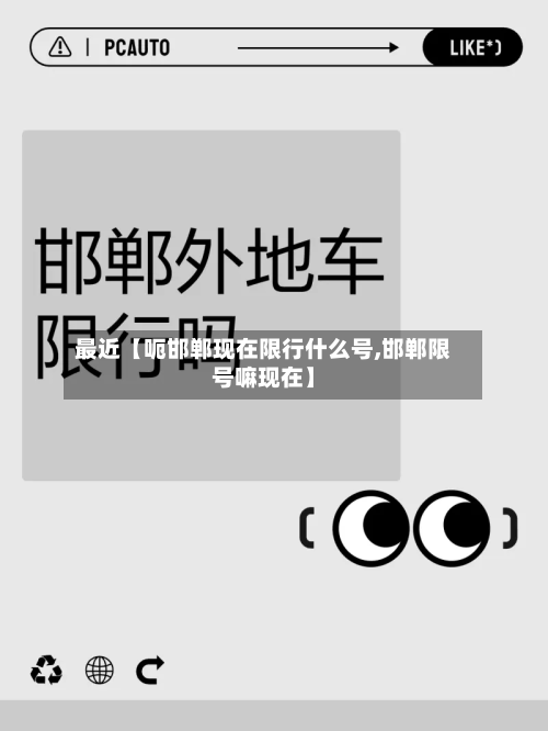 最近【呃邯郸现在限行什么号,邯郸限号嘛现在】-第3张图片