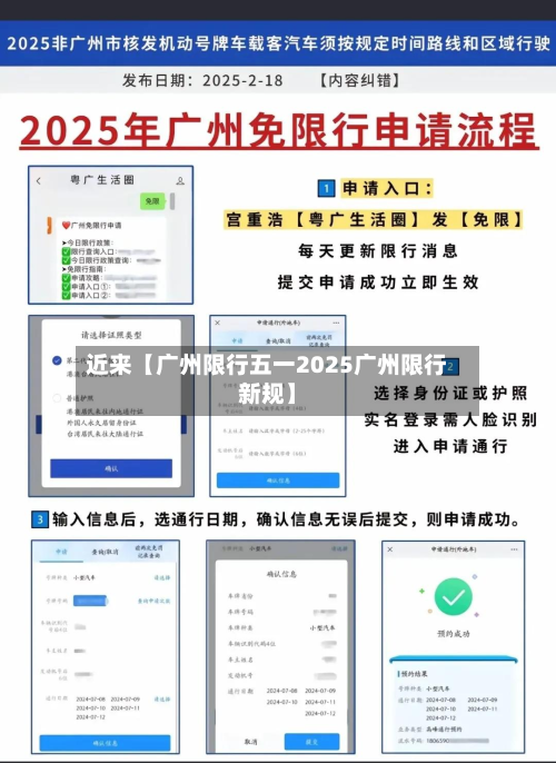 近来【广州限行五一2025广州限行新规】-第1张图片