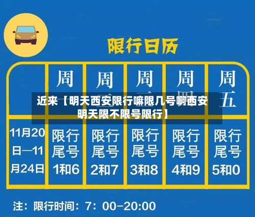 近来【明天西安限行嘛限几号啊西安明天限不限号限行】-第3张图片
